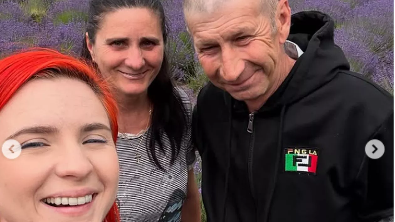 Cristina Ciobănașu s-a întors „în sânul” familiei. Actrița a postat un mesaj pe Instagram