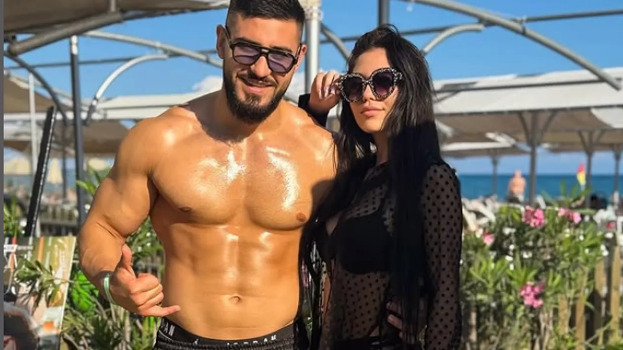 Au fost simple zvonuri! Bogdan Mocanu și Iasmina încă formează un cuplu. Ce a postat influencerul