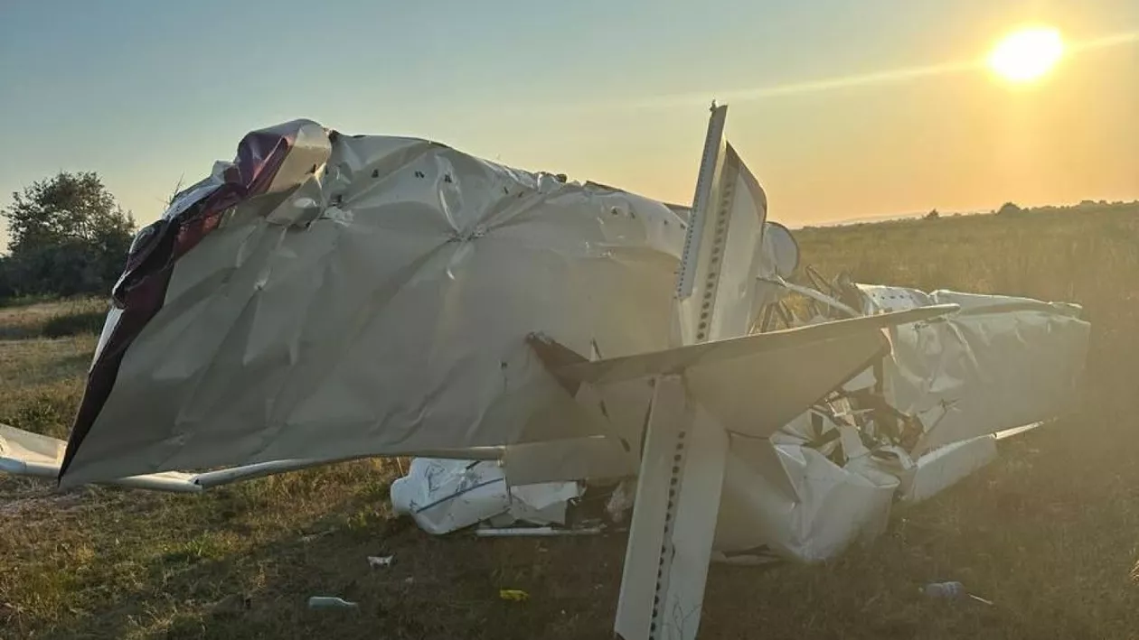 Pasagerul mort, implicat în accidentul aviatic din Delta Dunării, supraviețuise după ce se prăbușise, mai devreme, cu un alt avion
