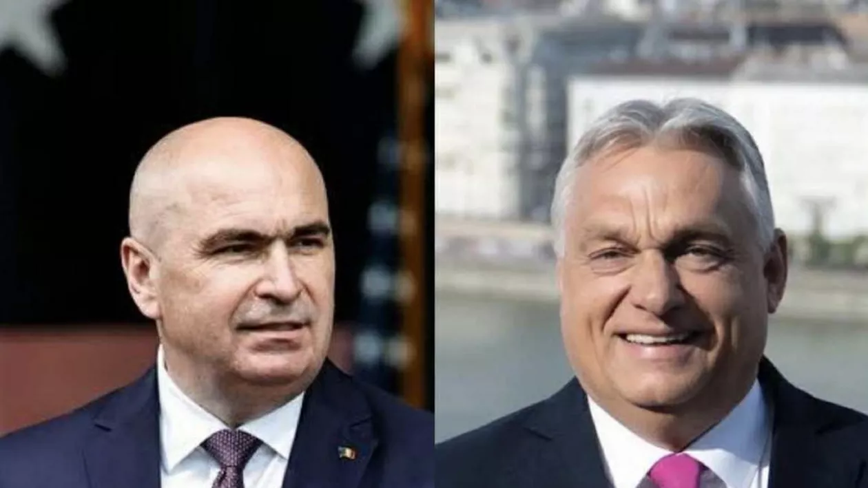 Ilie Bolojan și Viktor Orbán, întâlnire informală la Palatul Victoriei. Când va avea loc și ce se va discuta