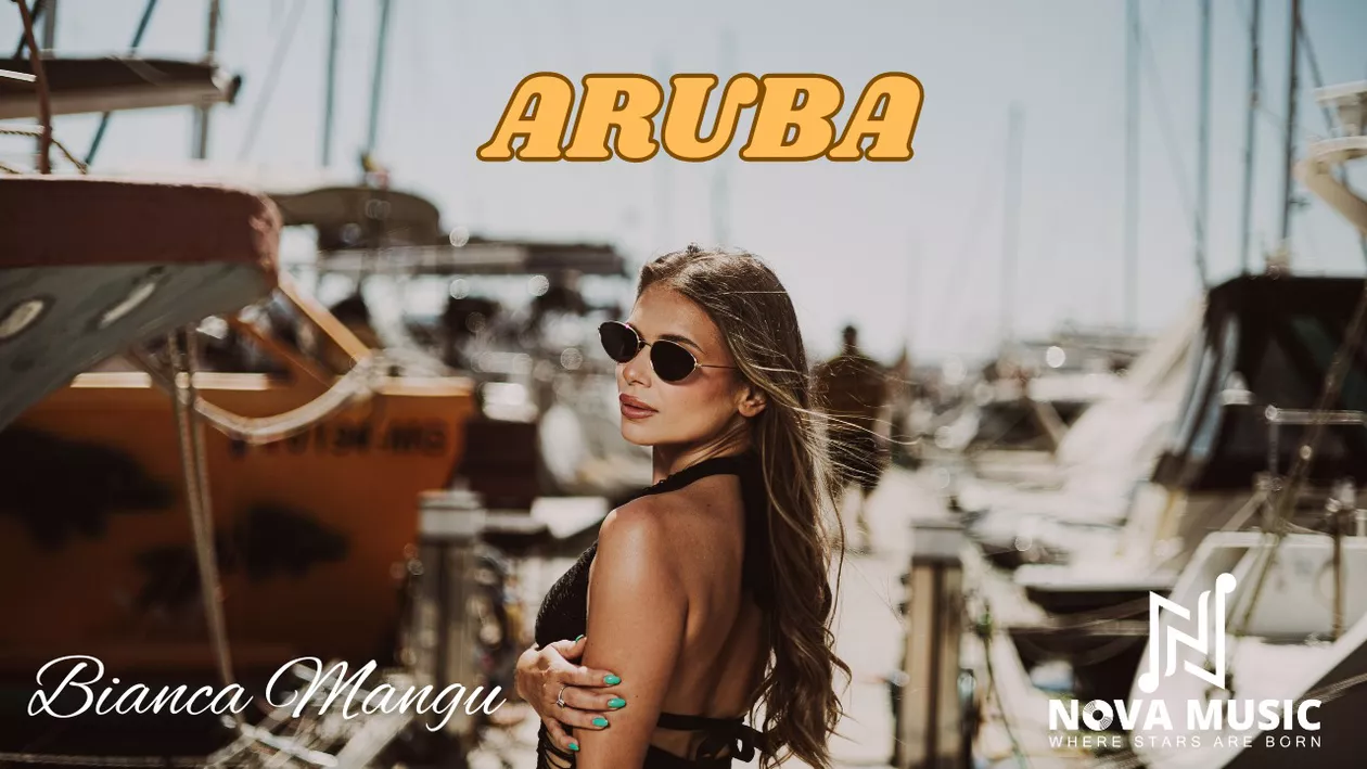 Bianca Mangu lansează „Aruba” – single-ul care te face să visezi cu ochii deschiși