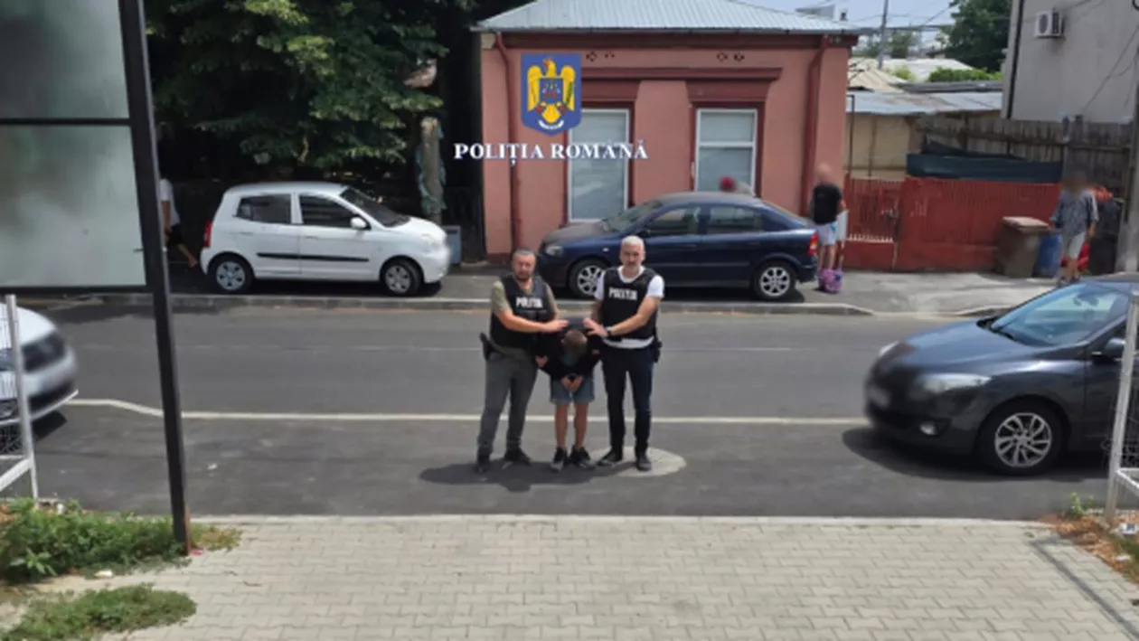 Evadat de la Penitenciarul Giurgiu, prins după 14 zile de căutări