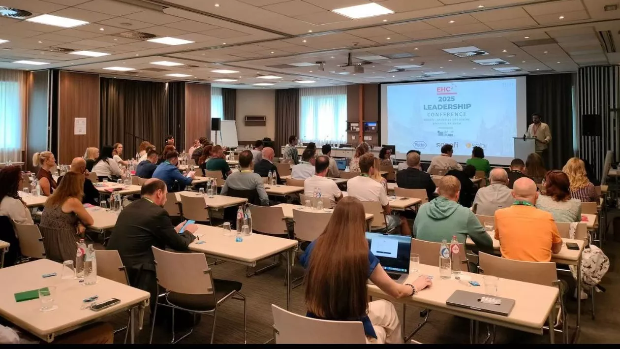 CJ Ilfov: Proiectul „Ilfov pentru Hemofilie – Unire pentru Sănătate și Speranță” a fost prezentat ca exemplu de bună practică la nivel european (FOTO)