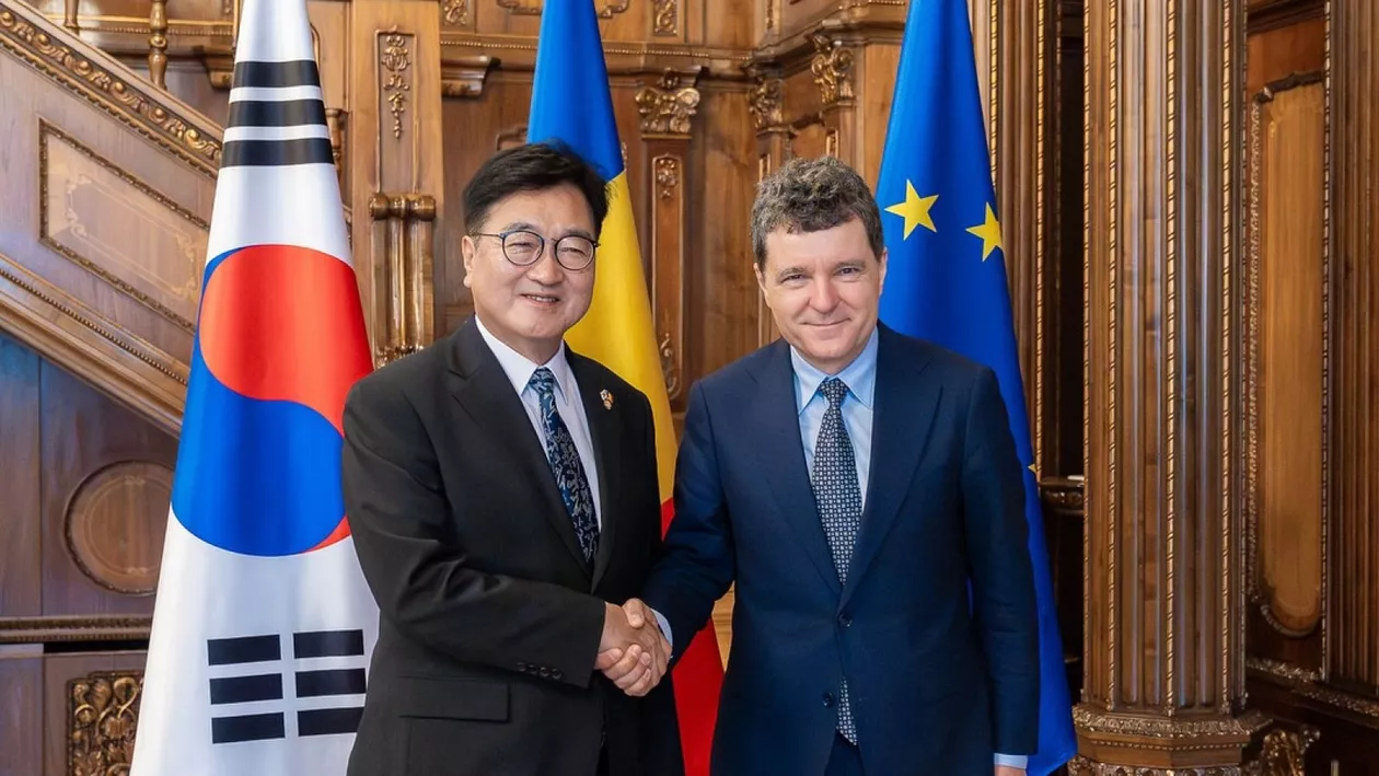 Nicușor Dan, întrevedere cu președintele Adunării Naționale a Republicii Coreea. Concluziile discuțiilor