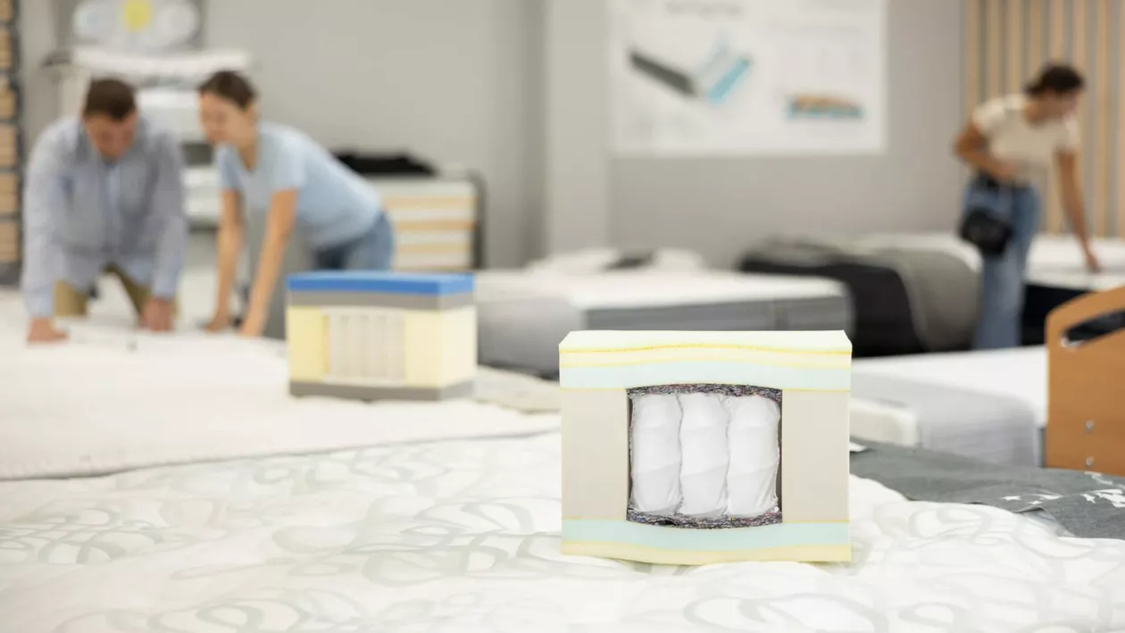 Alege salteaua potrivită pentru un somn mai bun și o viață mai echilibrată