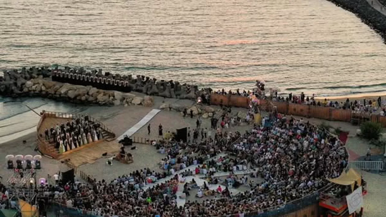 Corul Național de Cameră „Madrigal – Marin Constantin” participă la Stagiunea Estivală a Artelor Spectacolului – SEAS 2025, desfășurată la Constanța