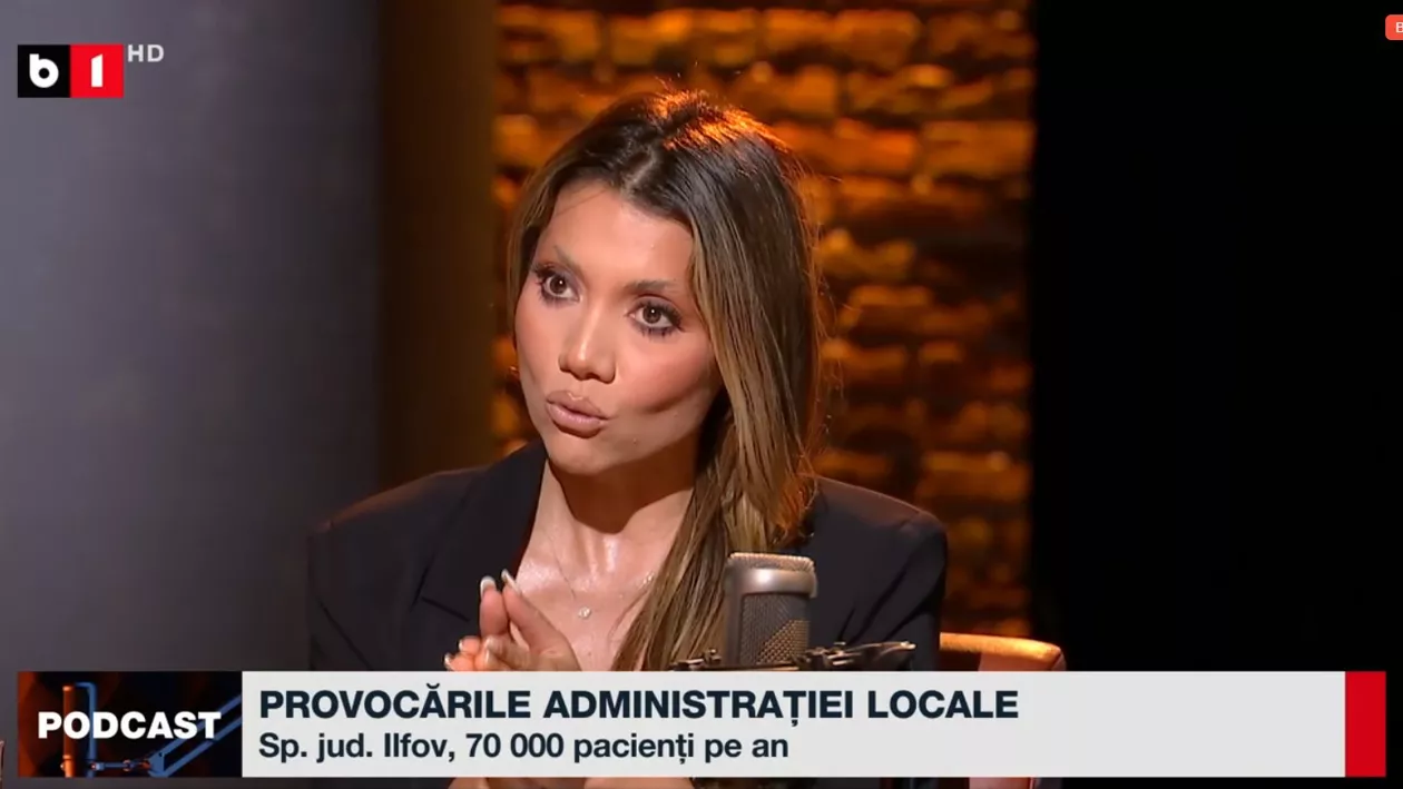Mirabela Dumitrache (CJ Ilfov), despre proiectele de sănătate implementate la nivelul județului: „Facem proiecte sociale, cu și pentru oameni, pentru că vorbim despre sănătatea cetățenilor. Sunt proiecte care, în ultimii ani, au dat rezultate” (VIDEO)