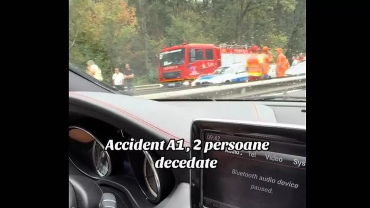 Noi date despre tragedia de pe A1: Adolescenții care s-au aruncat îmbrățișați în fața unui TIR aveau 13 și 15 ani. De ce au decis să se sinucidă (VIDEO)