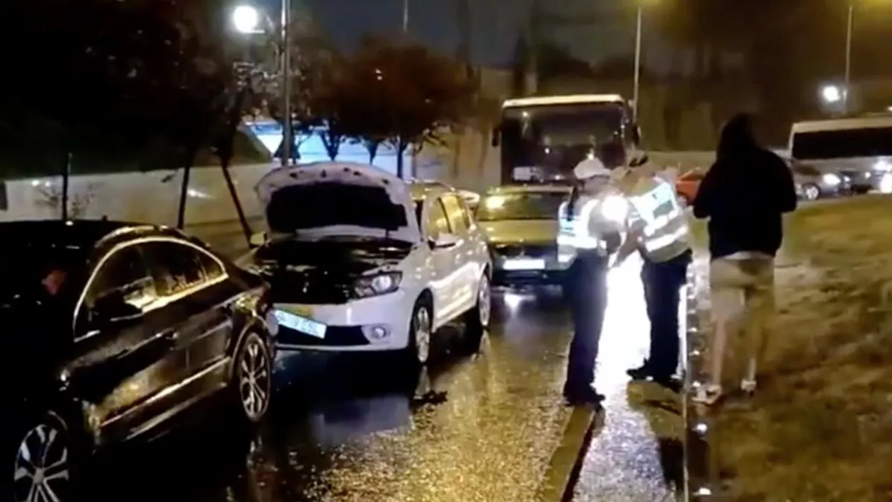 „Îmi pune mâna pe picior”. Mesajul disperat al unei tinere, înainte ca șoferul de ride-sharing să provoace un accident