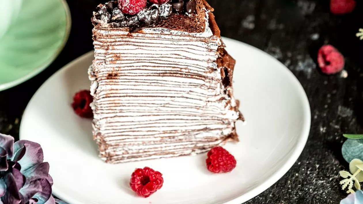 Clătite Tiramisu, desertul care cucerește internetul. Cum se prepară