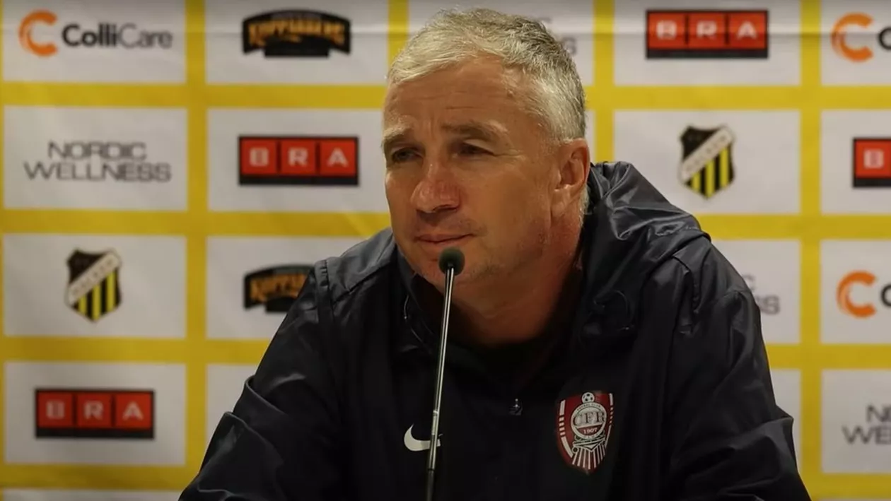 Dan Petrescu și-a dat demisia după umilința suferită de CFR Cluj în Suedia: „A fost ultimul meu meci. Mi-e rușine de acest rezultat” (VIDEO)