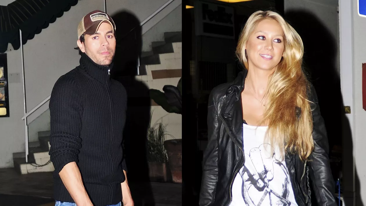 Enrique Iglesias și Anna Kournikova, părinți pentru a para oară. Cei doi sunt împreună din 2001