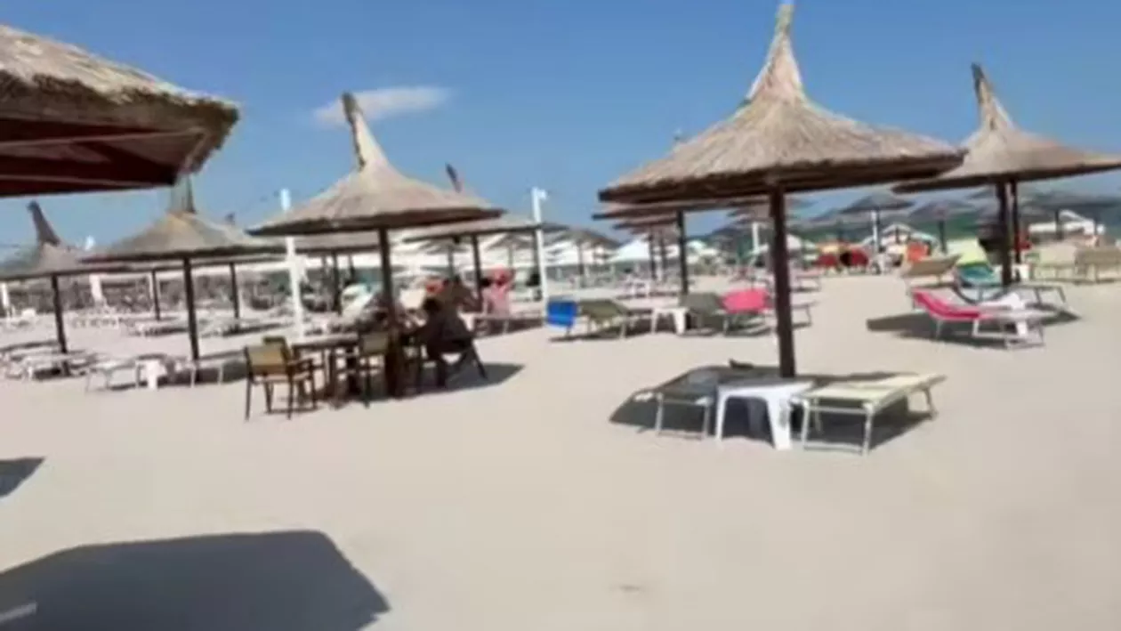 Culiță Sterp, dezamăgit de atmosfera de pe litoralul românesc. Plajă pustie în plin sezon estival: „E jale” (VIDEO)