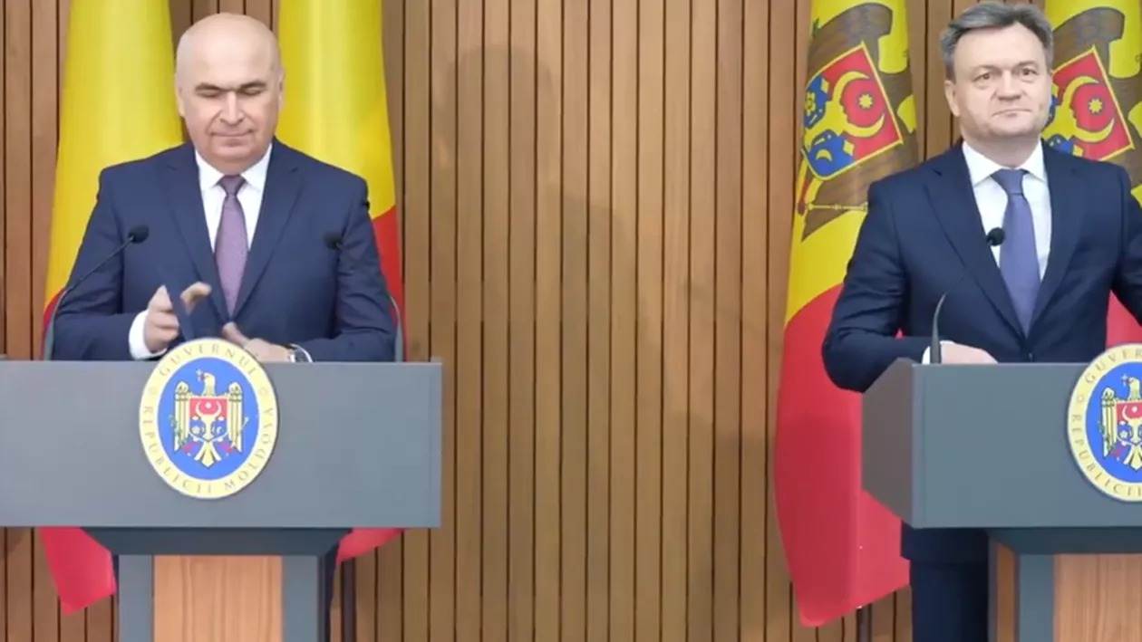 Ilie Bolojan, vizită oficială în Republica Moldova. Premierul Dorin Recean: Relațiile dintre Chișinău și București au ajuns la cel mai frățesc nivel