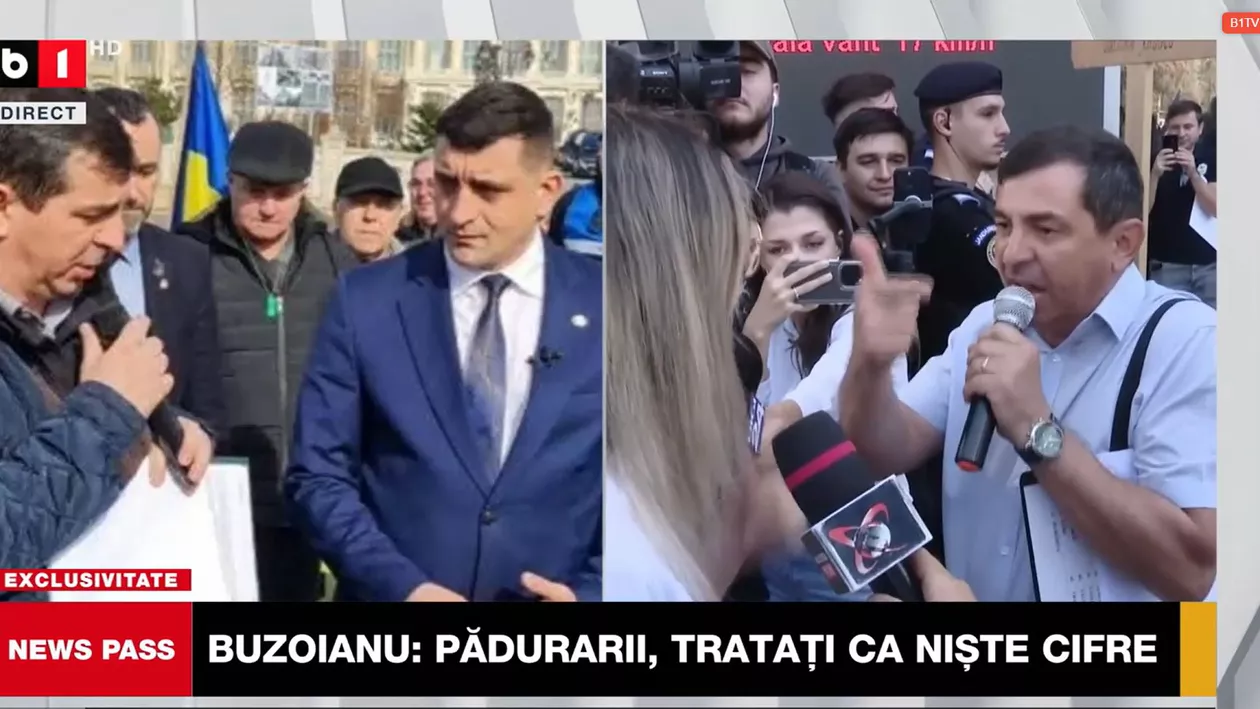 Sindicalistul supărat pe reforma Romsilva e un apropiat al AUR. Buzoianu: „AUR-iștii se dau revoltați că am uitat de DNA-ul Pădurilor. Știți cine a votat împotriva DNA-ului Pădurilor în Parlament? AUR!” (VIDEO)