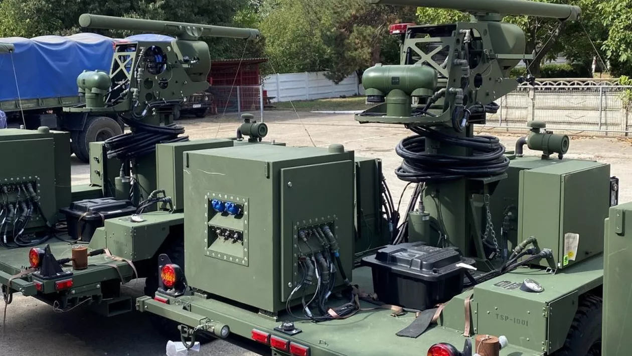 SUA au livrat de urgență României un sistem radar sofisticat pentru supravegherea Mării Negre
