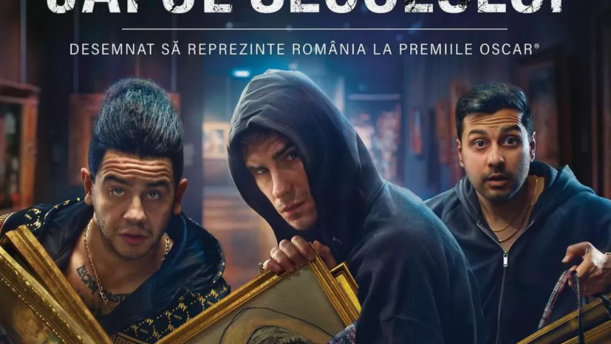 EXCLUSIV| Interviu cu unul dintre actorii filmului „Jaful secolului”, propunerea României la Premiile Oscar: „A fost confirmarea faptului că m-am născut pentru asta”