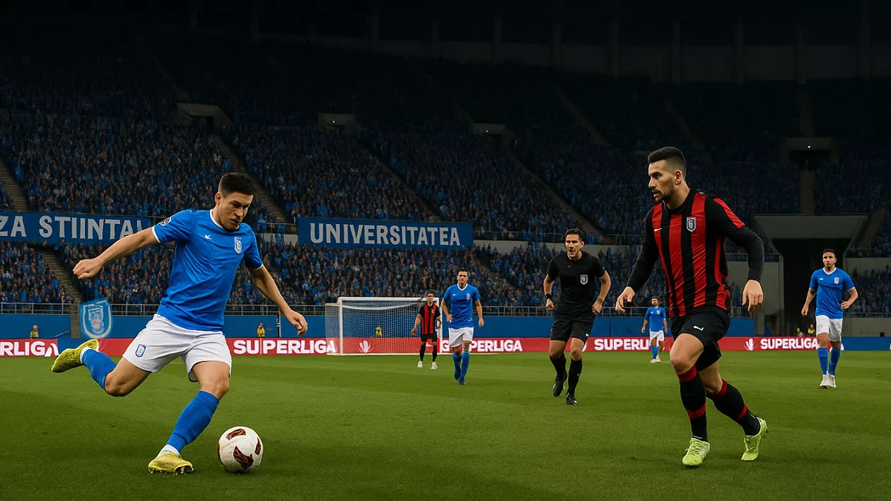 Superliga: Care sunt favoritele la câștigarea titlului după primele 10 etape
