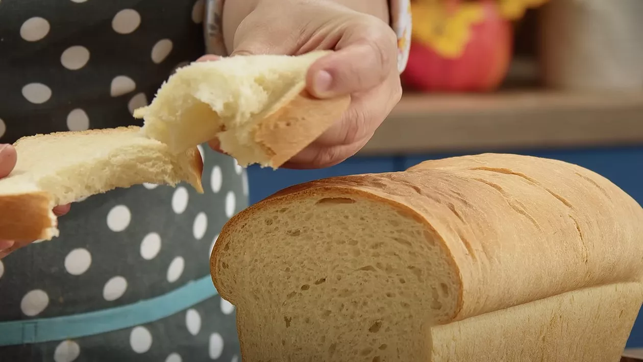 Pâinea de casă care face furori! Rețetă simplă, sănătoasă și fără chimicale (VIDEO)