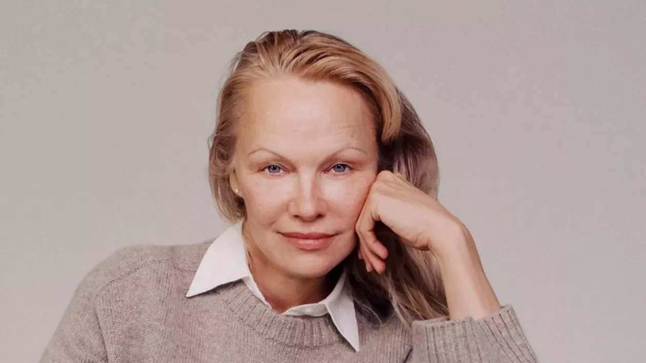 Pamela Anderson, look natural! Adevăratul motiv pentru care a renunțat la make-up