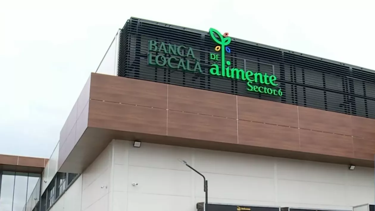 Prima bancă locală de alimente în Sectorul 6 al Capitalei: 500 de tone de alimente, salvate în doar 6 luni. Cum au fost valorificate alimentele donate (VIDEO)
