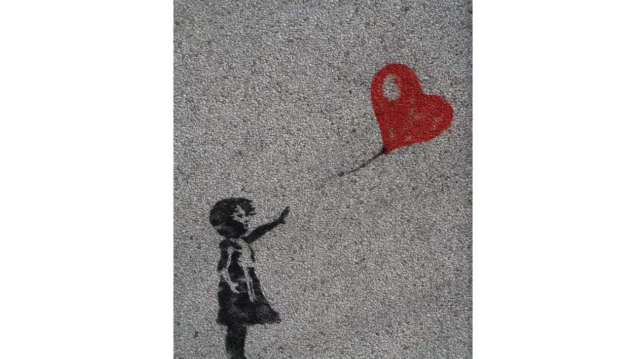 Furt în 36 de secunde. Cât valorează desenul semnat Banksy furat dintr-o galerie londoneză