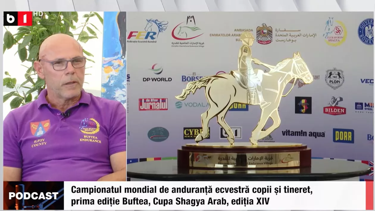 Premieră: Campionatul Mondial de Anduranță Ecvestră pentru Juniori și Tineret are loc în Ilfov. „E ceva fabulos!” (VIDEO)