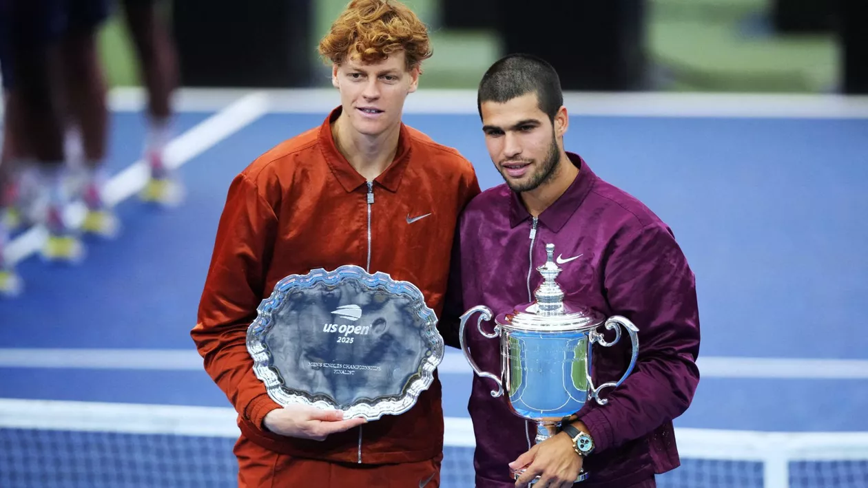 Carlos Alcaraz, victorios la US Open. Schimbare de locuri în clasamentul ATP