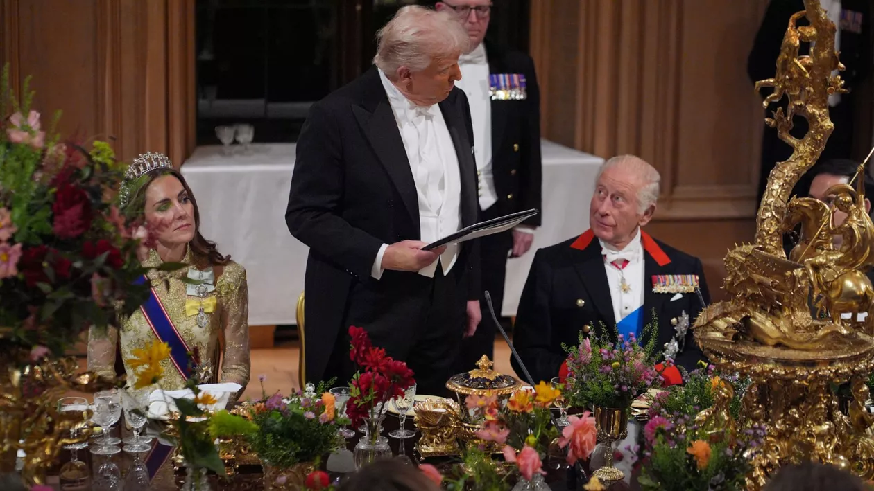 Dezvăluiri din culisele vizitei lui Donald Trump în Marea Britanie: Scandal monsru între bucătarii reglai și membrii Secret Service