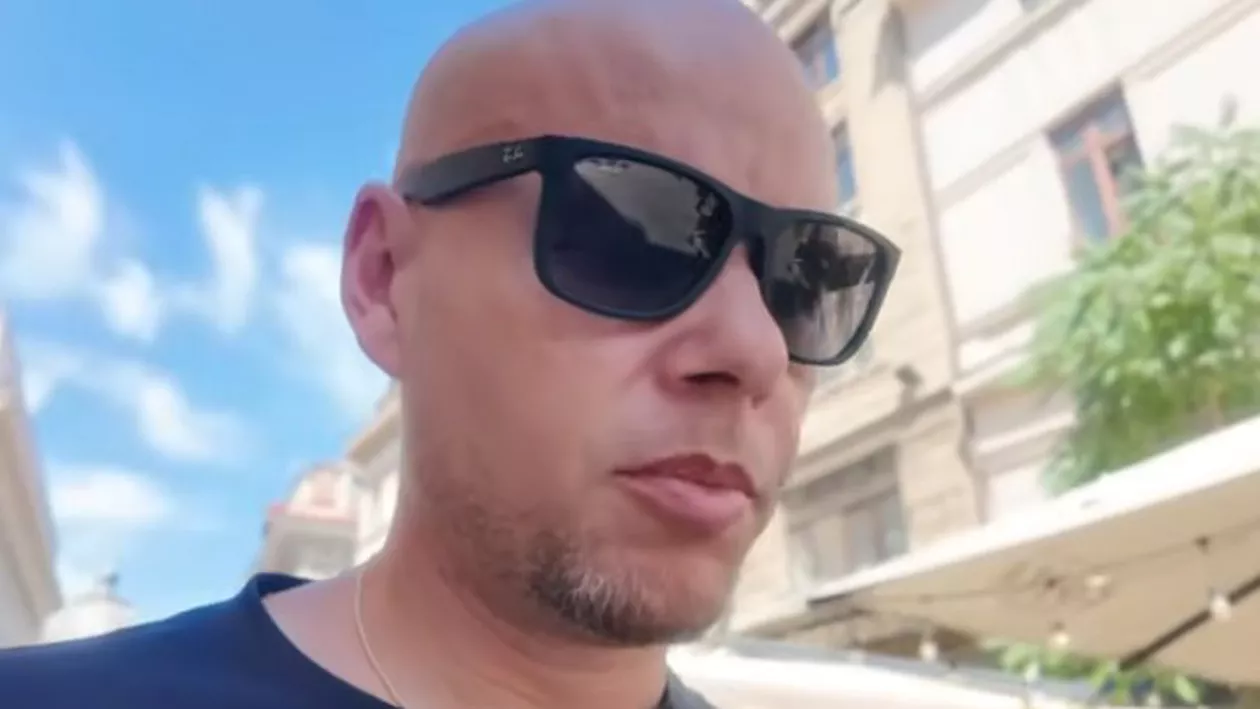 Un vlogger englez a fost impresionat de orașele din România: „E pur și simplu relaxare, frate. Toată lumea e relaxată” (VIDEO)