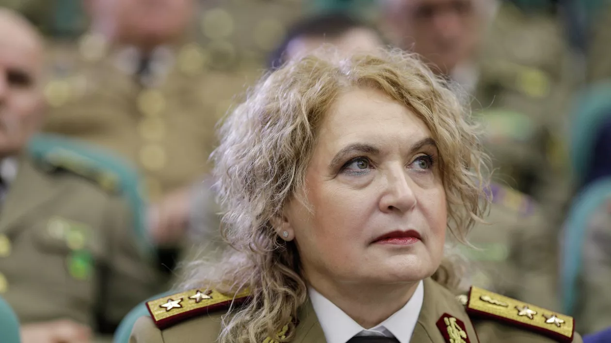 UPDATE: Control judiciar și cauțiune de 1 milion de lei pentru Florentina Ioniță, șefa Spitalului Militar. Prima femeie general din sistemul militar e anchetată de DNA pentru fapte grave de corupție (VIDEO)