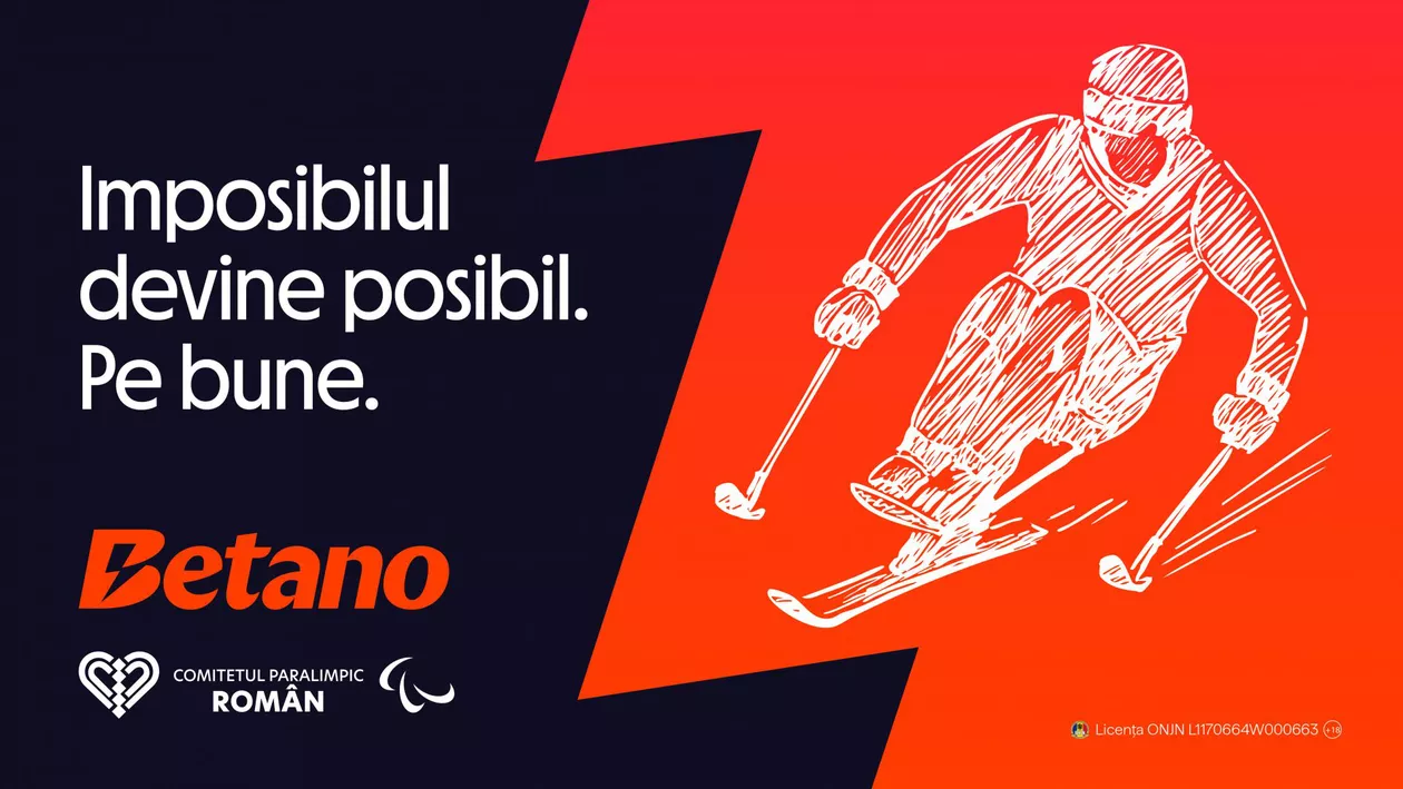 Betano susține Comitetul Național Paralimpic și performanța sportivilor paralimpici