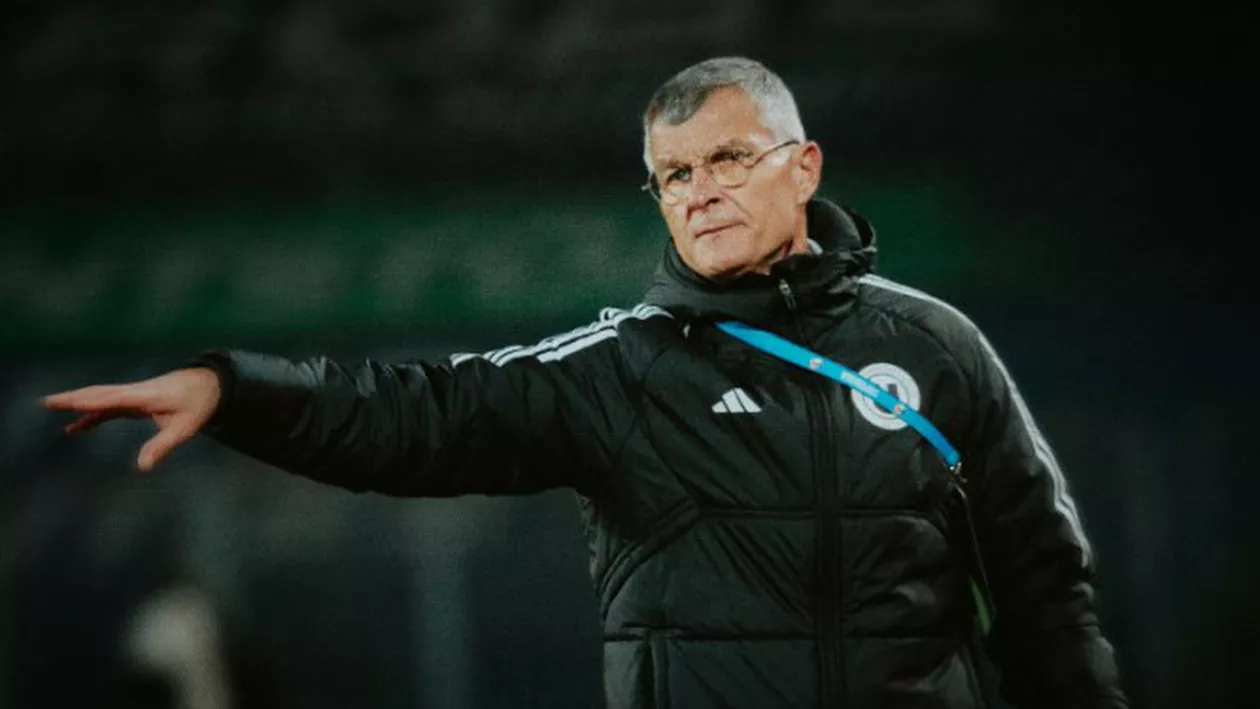 FC Universitatea Cluj anunță despărțirea de antrenorul Ioan Ovidiu Sabău
