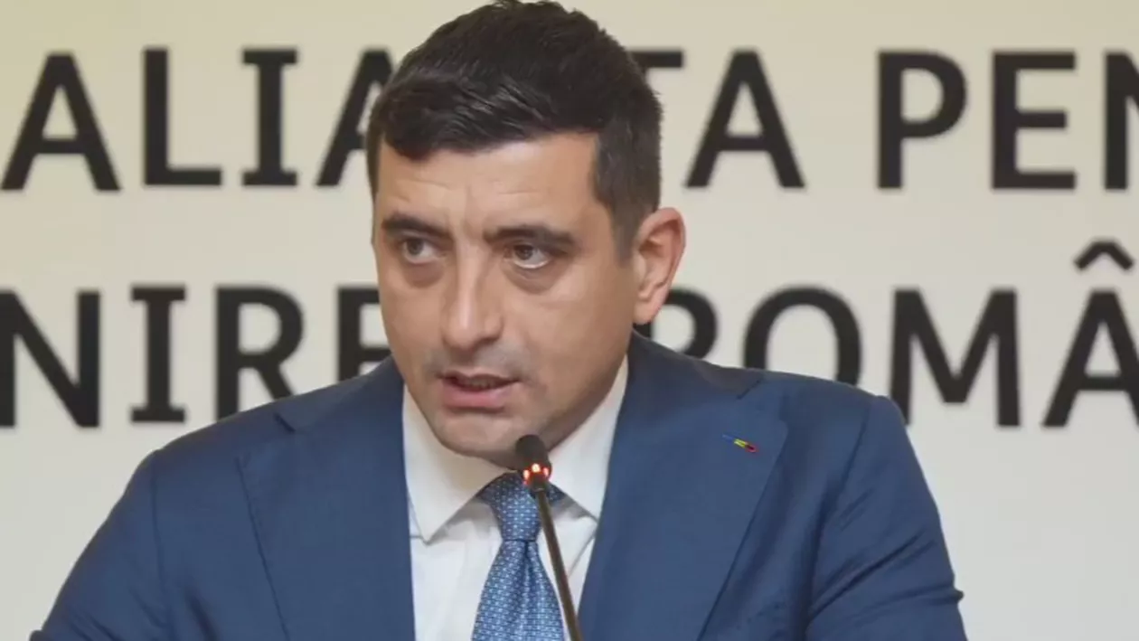 George Simion își depune candidatura pentru un nou mandat în fruntea AUR: „Suntem un partid democratic cum ne-am dori să fie şi ţara”