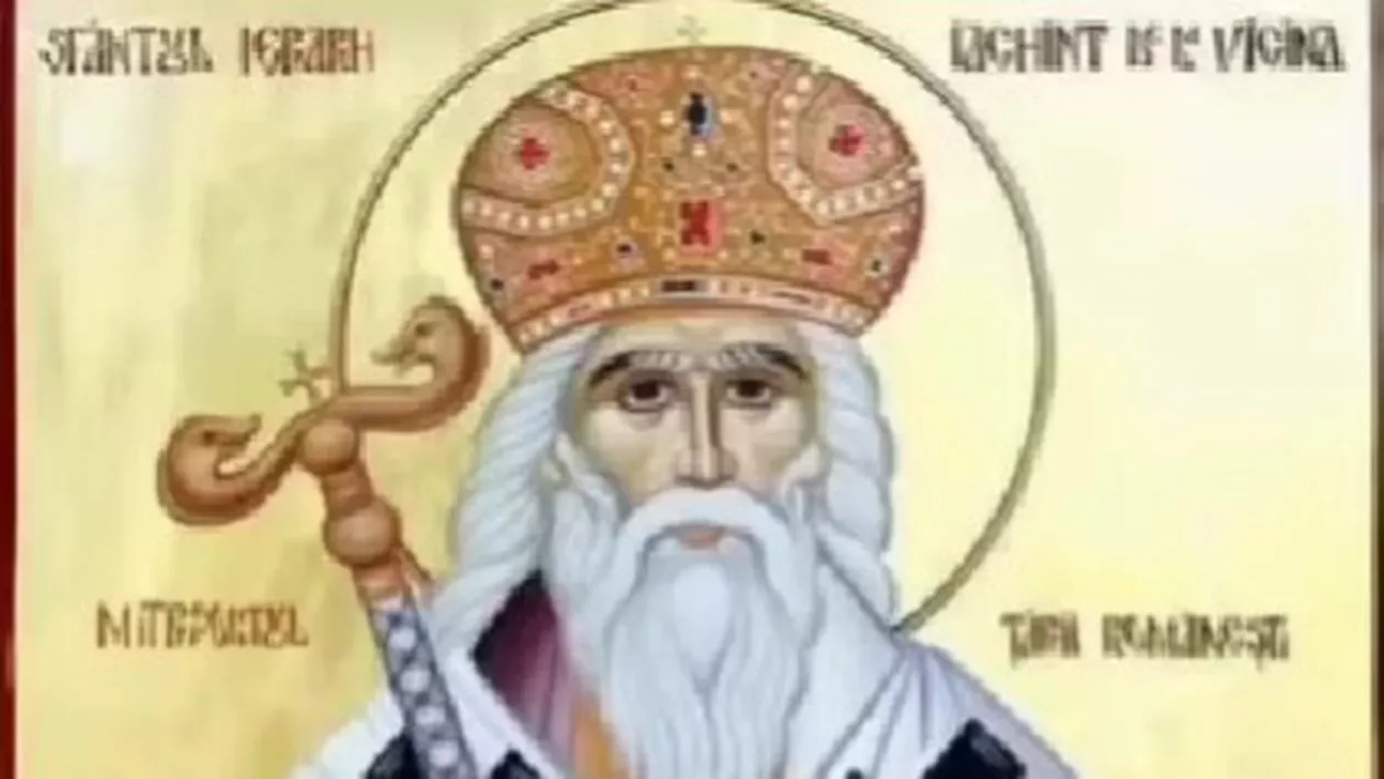 Credincioșii îl cinstesc astăzi pe Sfântul Iachint de Vicina, întâiul mitropolit al Țării Românești