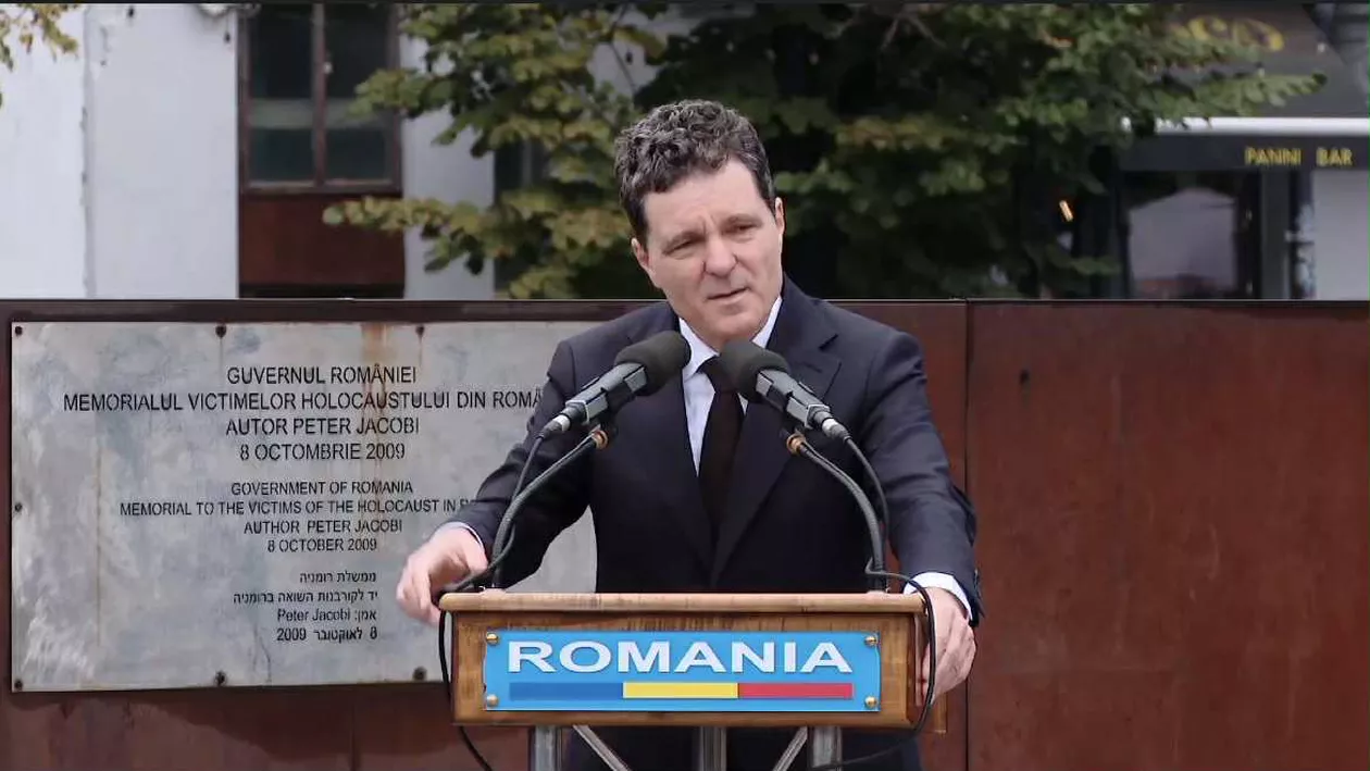 Nicușor Dan, la ceremonia Zilei Naționale de Comemorare a Victimelor Holocaustului: „Avem obligația să combatem discursul antisemit și xenofob, care incită la ură”