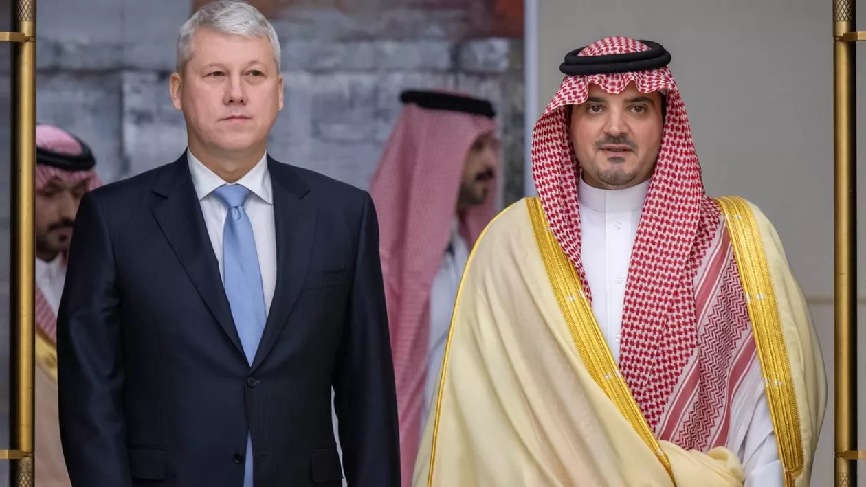 Cătălin Predoiu, vizită oficială în Arabia Saudită. Primul ministru român de interne care merge în țara arabă