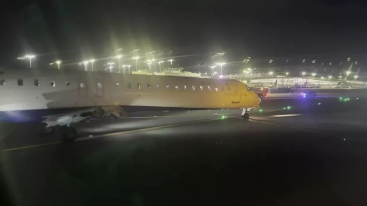 Accident aviatic în SUA: Coliziune între două avioane pe un aeroport. Zeci de pasageri se aflau la bord
