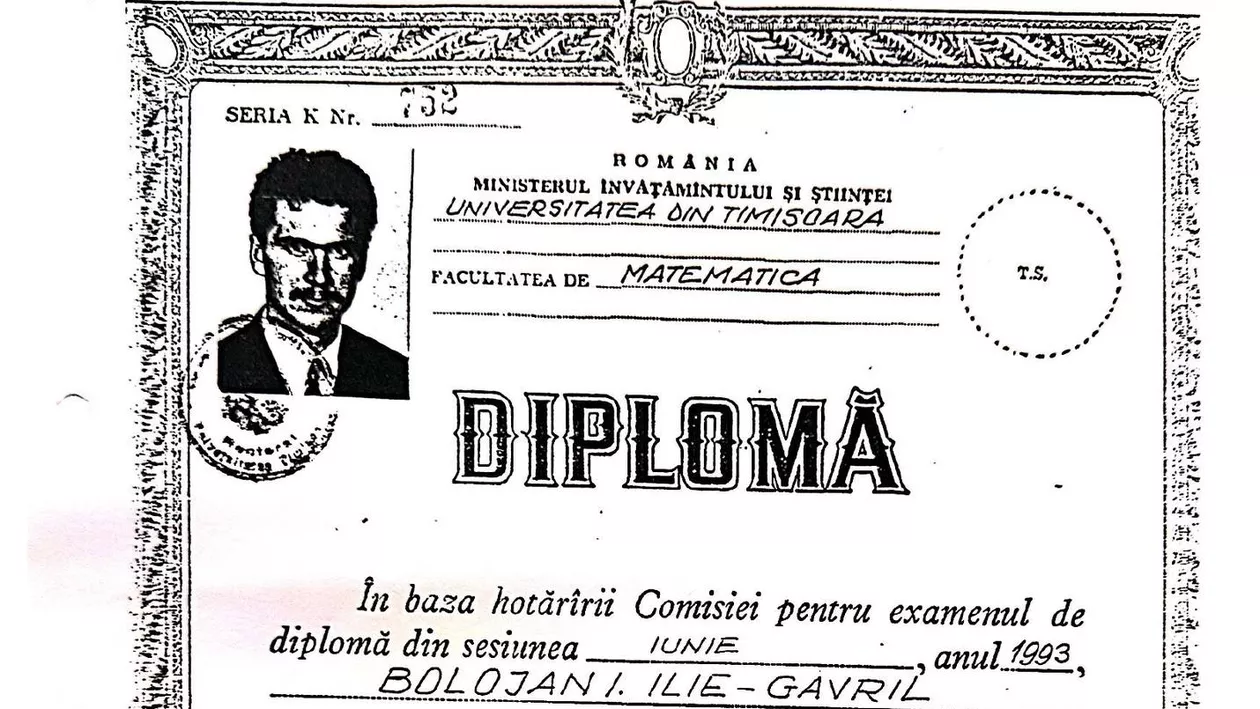 Ilie Bolojan și-a publicat diplomele de studii pentru a pune punct speculațiilor. „Eu am urmat forma de 3 ani”. Cu ce note a terminat