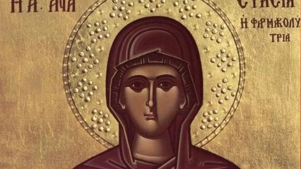 A sfidat moartea pentru credință! Cine a fost Sfânta Mare Muceniță Anastasia Romana, prăznuită pe 29 octombrie