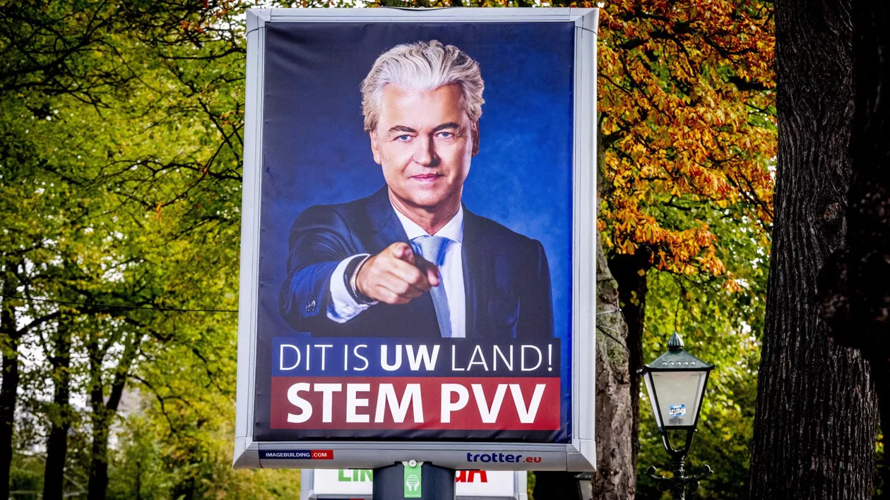 Alegeri în Țările de Jos. Extrema dreaptă domină în preferințele electoratului