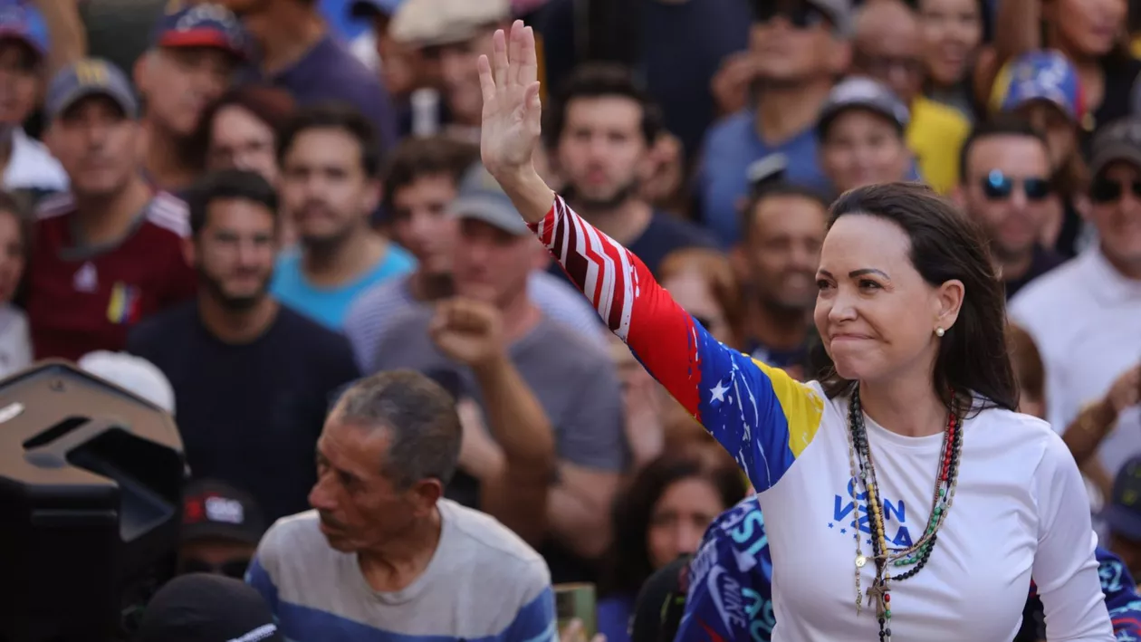 Laureata Premiului Nobel pentru Pace, apariție surprinzătoare în Oslo. Cum a reușit Maria Corina Machado să fugă din Venezuela și cine a ajutat-o