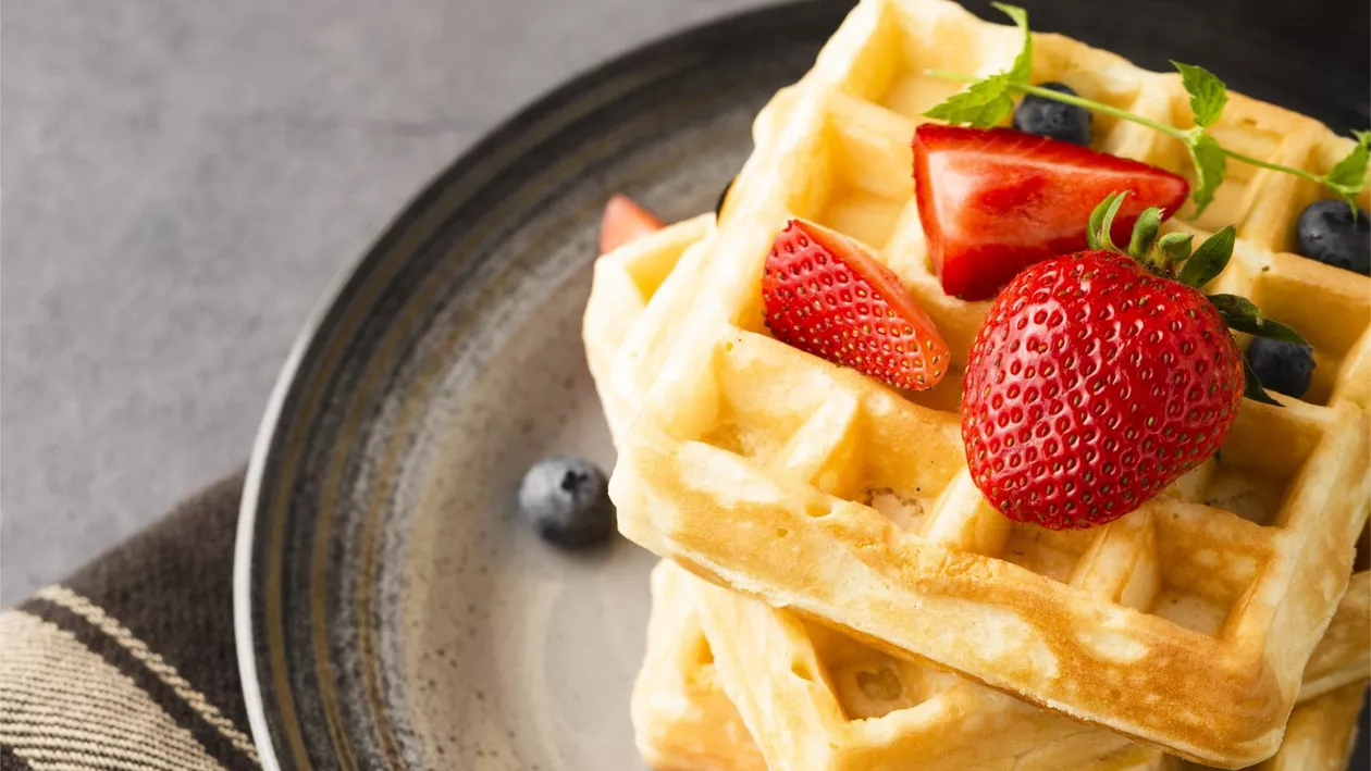 Rețeta de gofre recomandată de o finalistă „Chefi la cuțite”. Ce ingredient special conține 