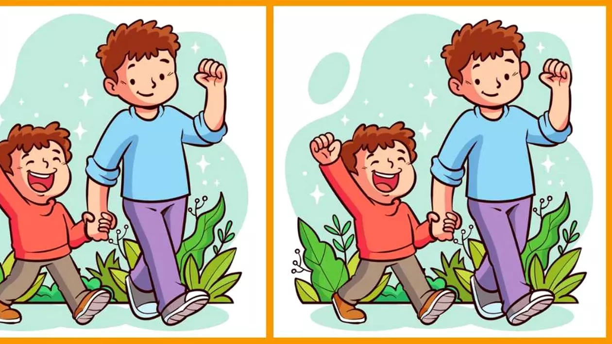 Dacă reușești să rezolvi acest test în doar 10 secunde, înseamnă că ai ochi de vultur. Trebuie doar să găsești diferențele (FOTO)