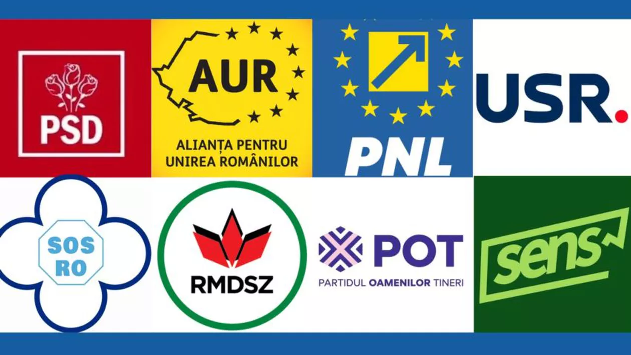 AUR conduce în sondaje în București. PSD e cel mai aproape de AUR. Cum arată cele mai recente cifre pentru USR și PNL