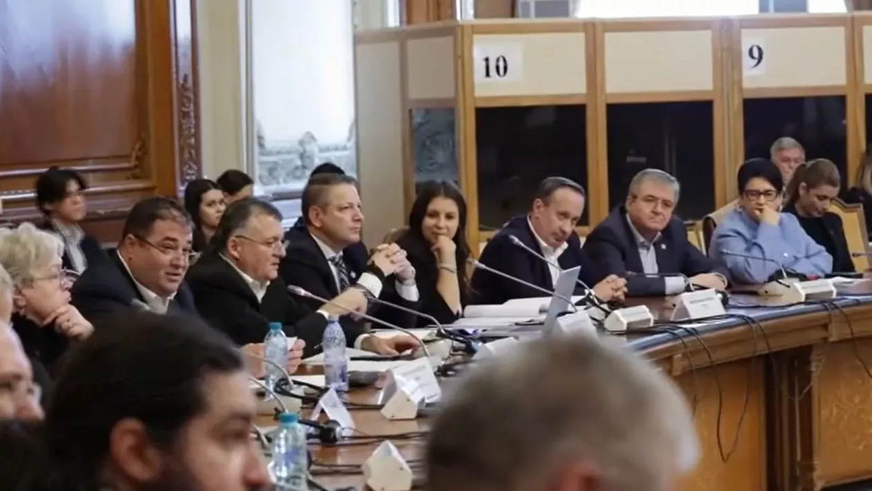 Scandal în Parlament, la audierea șefului ANRE: „Cum numai dumneavoastră angajați toate doamnele sexy din România?” (VIDEO)