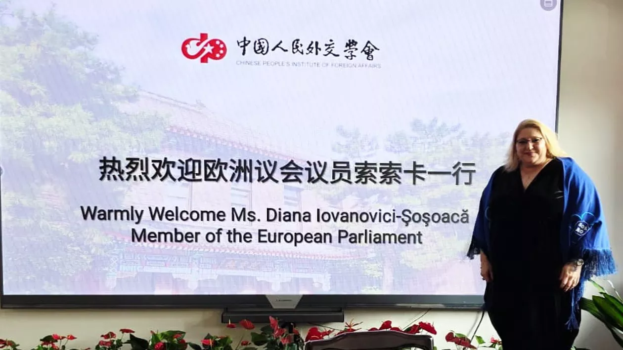 Diana Șoșoacă s-a întors din China. Ce mesaj susține că a primit de la chinezi (VIDEO)