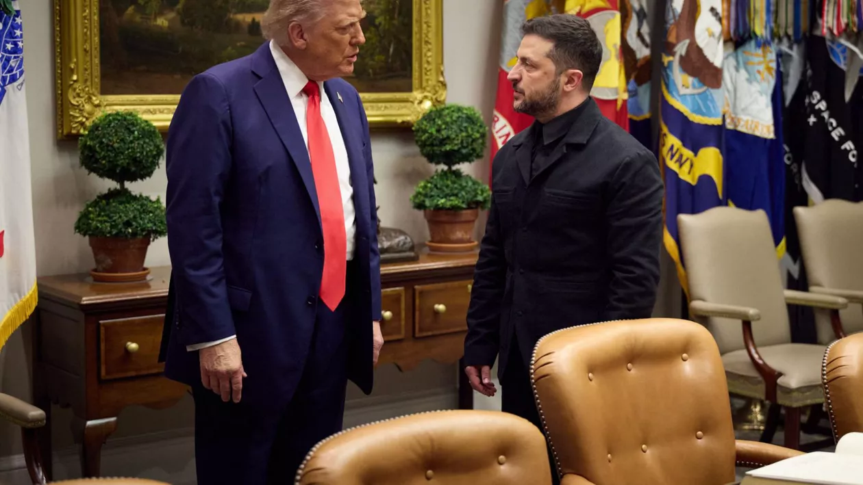 S-a terminat întâlnirea dintre Trump și Zelenski. Ce se întâmplă cu războiul din Ucraina. Zelenski e tot nemulțumit și critică SUA, NATO și Europa