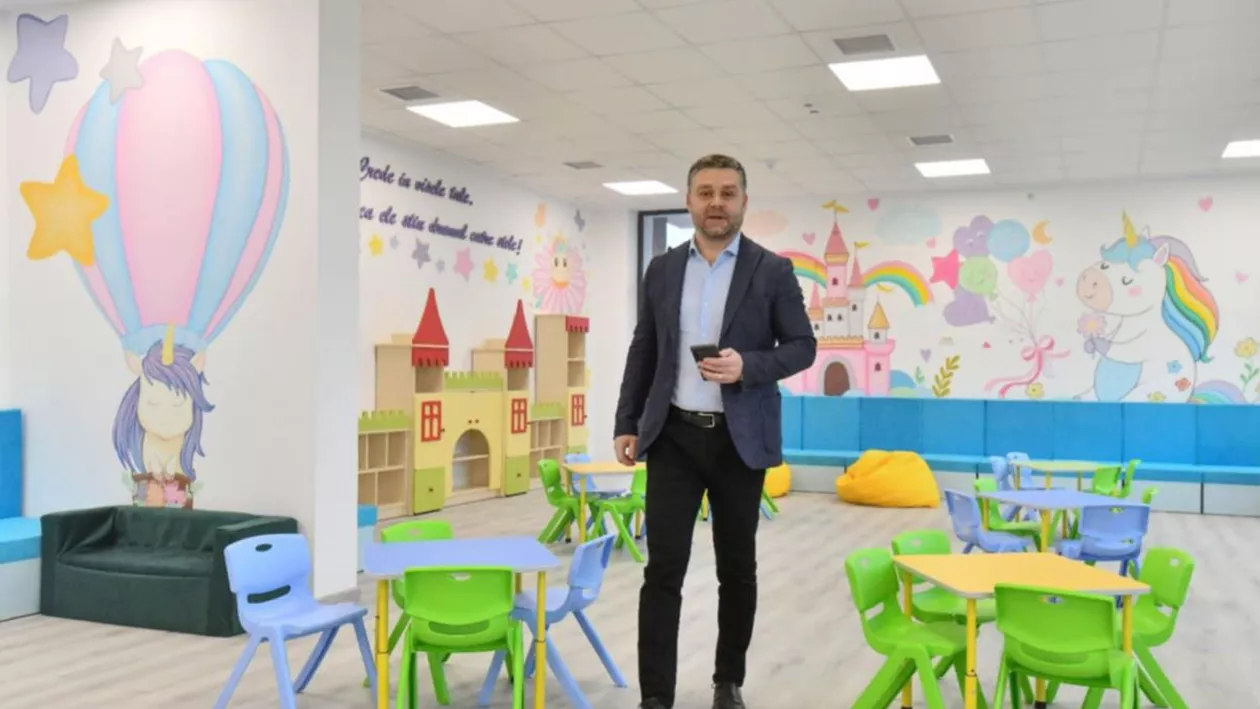 Este gata a opta unitate de învățământ construită de la zero, în Sectorul 6! Cum arată și ce condiții oferă noua grădiniță „Constantin Brâncuși” (GALERIE FOTO)