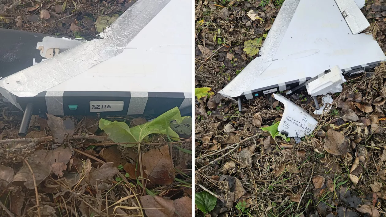 Ce era inscripționat pe drona care s-a prăbușit în România. Aceasta ar fi fost folosită drept momeală